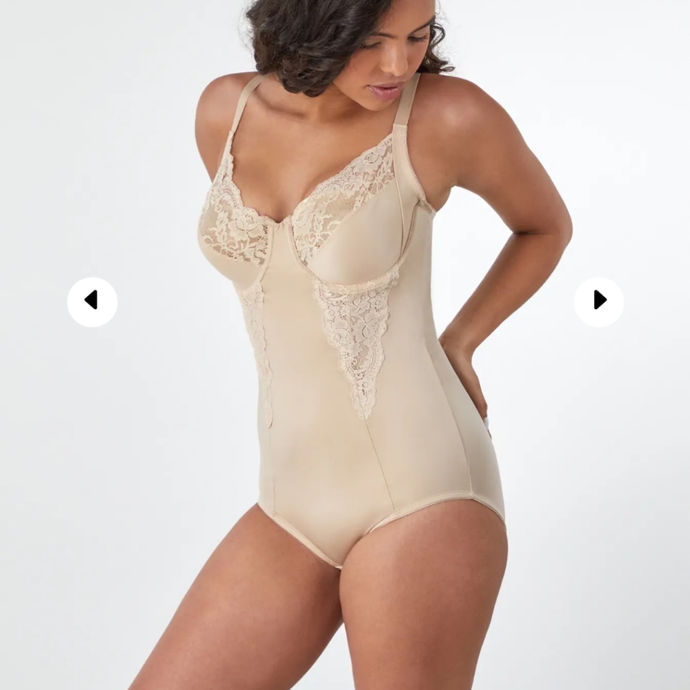 Maidenform Body Shaper Bodysuit SZ.40 C NWT